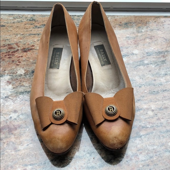 Vintage Bally Loafers 7.5/8 - Picture 2 of 10